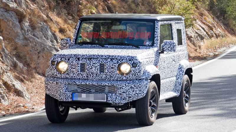 Meet the Jeep Wrangler's tiny Japanese doppelganger, the Suzuki Jimny